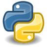 TIPython Website uses Python Logo